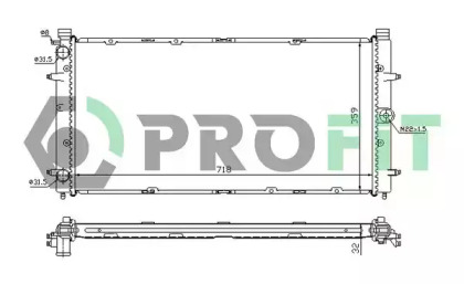 Теплообменник PROFIT PR 9558A1